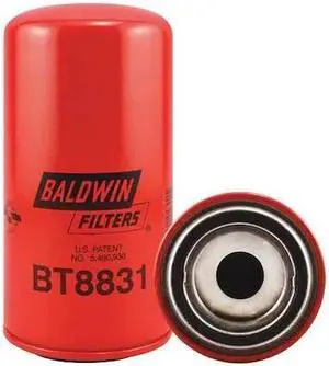 BALDWIN FILTERS BT8831 Hydraulic Filter,3-11/16 x 7-7/32 In