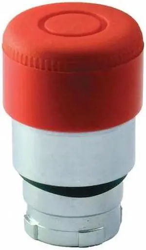 DAYTON 30G115 Push Button operator, 22 mm, Red