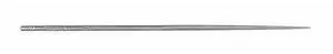 SIMONDS 83501000 Rnd. Handle Needle File,5-1/2inL