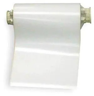 BRADY 13562 Label Tape Cartridge, White, Labels/Roll: Continuous