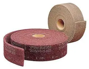 SCOTCH-BRITE SP-RL Abrasive Roll,4" W x 30 ft. L,PK3