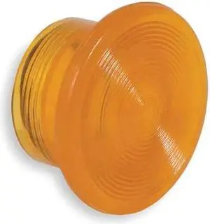 SCHNEIDER ELECTRIC 9001A20 Mushroom Head, 30 mm, Amber