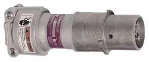 APPLETON ELECTRIC CPH3034BC Pin & Sleeve Plug,30A,4P,3W,Alum,600VAC
