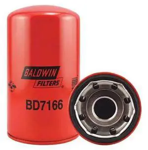 BALDWIN FILTERS BD7166 Oil Filter,Spin-On,Dual-Flow
