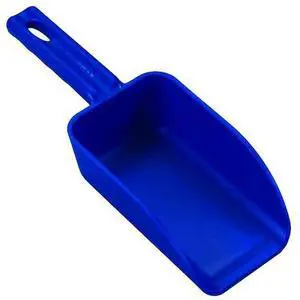 REMCO 63003 Mini Hand Scoop,16 oz,Blue