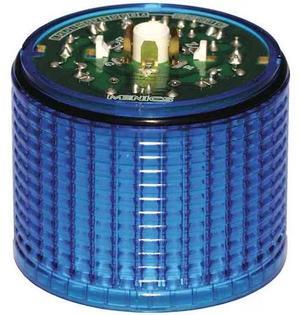 ZORO SELECT 6JZG4 Tower Light LED Module,24VAC/DC,Blu