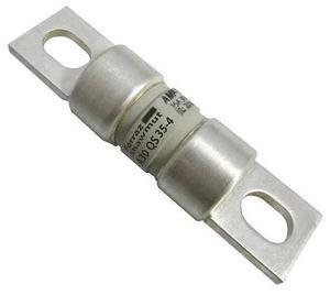 MERSEN A30QS12-1 Semiconductor Fuse, A30QS Series, 12A, Fast-Acting, 300V AC,