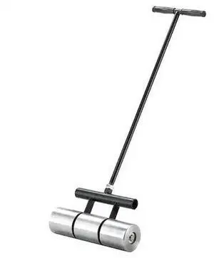 WESTWARD 13P506 Linoleum Roller,100 lbs,Steel