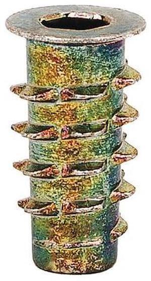 ZORO SELECT 4ZU94 Threaded Insert,PK25