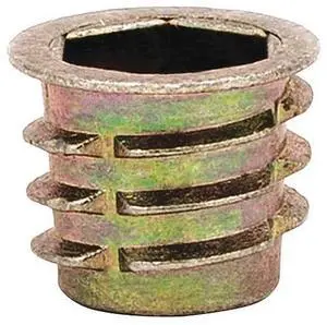 ZORO SELECT 4ZU98 Threaded Insert, PK25, Power Driver: 4ZY13