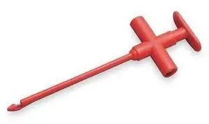 ZORO SELECT 4WRA3 Test Probe,Piercing,Insulation