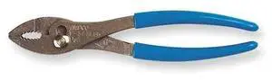 AMPCO SAFETY TOOLS P-31 Nonsparking Slip Joint Pliers,8 In