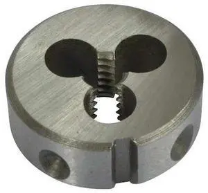 WESTWARD CCT1060-19 Alloy Steel Die,1/4-20 UNC