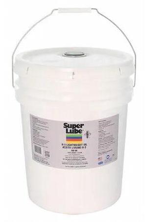SUPER LUBE 60050 5 gal Pail, Hydraulic Oil, 68 ISO Viscosity, 80W SAE