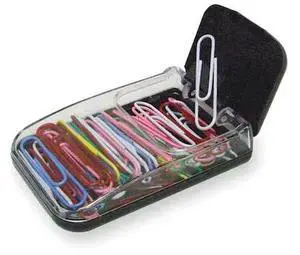 ZORO SELECT 2WFV3 Paper Clip,2 In,Asrt,Metal,PK50