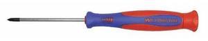 WESTWARD 401L54 Precision Screwdriver Phillips #0 2 1/2 in Round