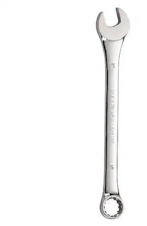 WESTWARD 54RY88 Combination Wrench,1",SAE,12 pt.