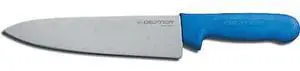 DEXTER RUSSELL 12433C Chef Knife,10" L,SS Blade,Blue