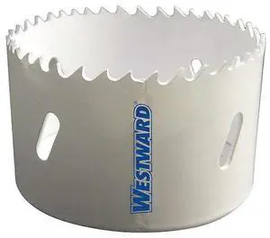 WESTWARD 29VU32 Hole Saw, Bi-Metal, 3-1/4 in.