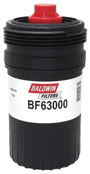 BALDWIN FILTERS BF63000 Fuel Filter, 7 13/16 in Length, 3 in Outside Dia