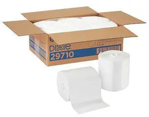 GEORGIA-PACIFIC 29710 Dry Wipe Roll,Center Pull,Wt,29710,PK6