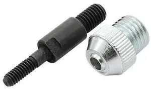 ZORO SELECT 5PWZ1 Bushing/Mandrel Set,8-32,For 5TUW2/5TUW3