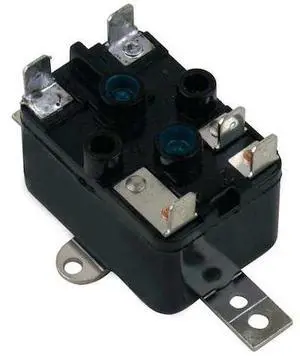 ZORO SELECT 6ACJ1 Enclosed Fan Relay,SPDT,277V Coil