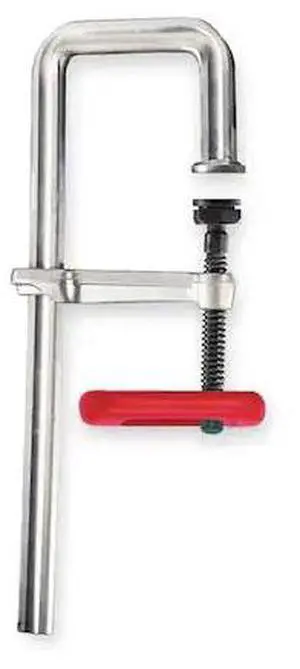 Bessey Lever Step-Over J Clamp,10 In,Ergo  J18-8