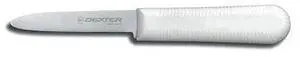 DEXTER RUSSELL 10443 Clam Knife,3 In,Poly,White