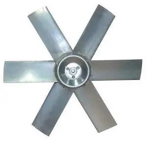 DAYTON VE10D993PG Propeller,30" Dia.,5/8" Bore,17.1 Deg.