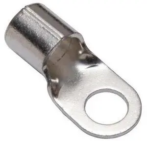 BURNDY YAD26M12E12 One Hole Lug Compress Connector,2/0 AWG