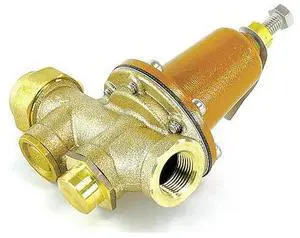 WATTS 0009280 Regulator,3/4",Lead Free,10/35 psi Adj.
