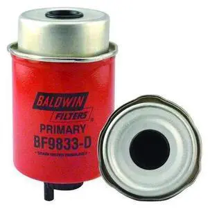 BALDWIN FILTERS BF9833-D Fuel Filter,6-1/16 x 3-7/32 x 6-1/16 In