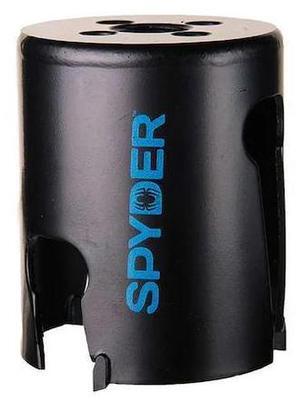 SPYDER 600024CF Hole Saw,Tungsten Carbide Tipped,2-1/8In