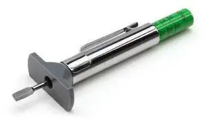 STEELMAN 422112G Tire Tread Depth Gauge,Pocket Clip
