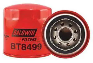 BALDWIN FILTERS BT8499 Hydraulic Filter,3-11/16 x 3-13/16 In