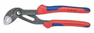 KNIPEX 87 02 180 SBA Water Pump Pliers,7 In