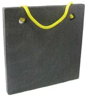 TITAN 14469 Outrigger Pad,18 x 18 x 2 In.