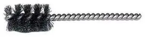 WEILER 95960 Single Spiral Tube Wire Brush, 1/4", PK10