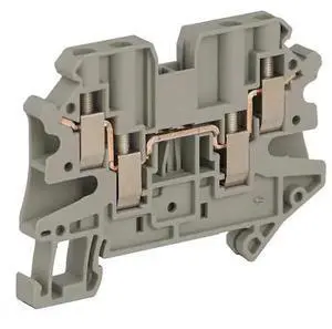 SCHNEIDER ELECTRIC NSYTRV44 Trmnl Blk,Screw Clmp Tech Mlti-Pole