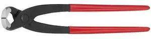 Knipex End Cutting Nippers,11 In  99 01 280
