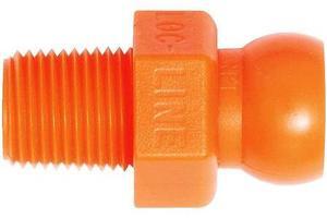 LOC-LINE 41405 Connector,1/8 In,Pk4