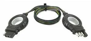 HOPKINS TOWING SOLUTIONS 47004 T-Connector,For Use With Vehicle,Trailer