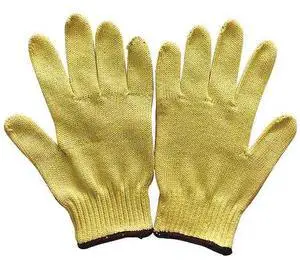 CONDOR 5AF91 Cut Resistant Gloves, Cut Level A3 ,Dipped ,Uncoated ,None ,L 1 PR