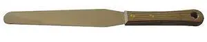 WESTWARD 40JD57 Palette Knife,Flexible,1-1/4",SS