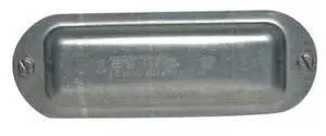 APPLETON ELECTRIC K125&150 Conduit Body Cover,1-1/4 in.,Form 35