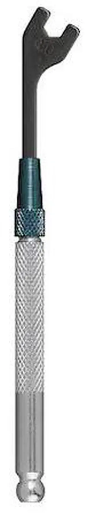 MOODY TOOL 76-1834 Open End Wrench,4mm,30 Deg,3 in. L