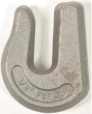 BUYERS PRODUCTS B2408W50 Weld-On Grab Hook,Grade 43,1/2 In