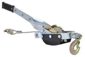 VESTIL CABLE-P4 Galvanized Cable Puller,Two Speed,2K lb.