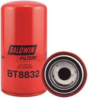 BALDWIN FILTERS BT8832 Hydraulic Filter,3-11/16 x 7-7/32 In